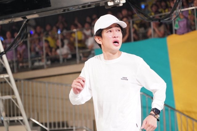 『24時間テレビ』完走した横山裕（C）日本テレビ