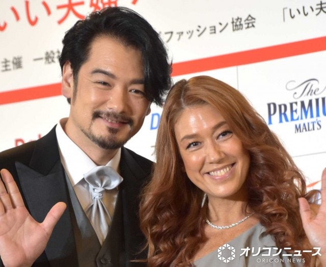 (左から)小田井涼平、LiLiCo(C)ORICON NewS inc.