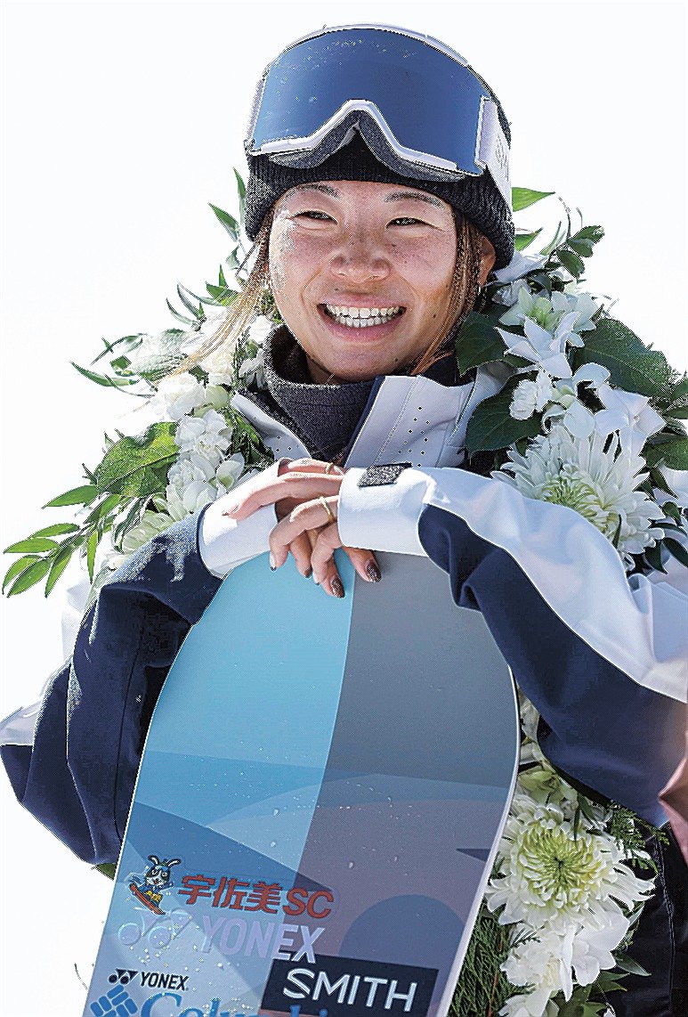 冨田せな、3度目五輪へ自然体 スノボHP、主要大会初戦臨む | 山陰