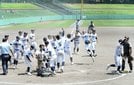 （１０）安来－出雲工＝２０２３年７月１７日、県立浜山公園野球場