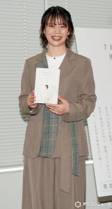 『7回転んでも8回起きる』取材会に出席した高木菜那 (C)ORICON NewS inc.