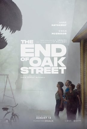 映画『オークストリートの異変』8月14日、日米同時公開決定 海外版ポスタビジュアル (C) 2025 Warner Bros. Ent. All Rights Reserved