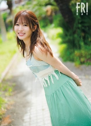 元フジコーズのメンバーで現役女子大生の沖玲萌『FRIDAY』初登場　撮影：カノウリョウマ／講談社