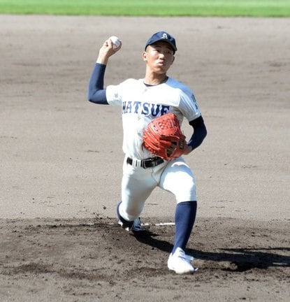 （４）松江農林－益田翔陽＝２０２３年７月１６日、県立浜山公園野球場