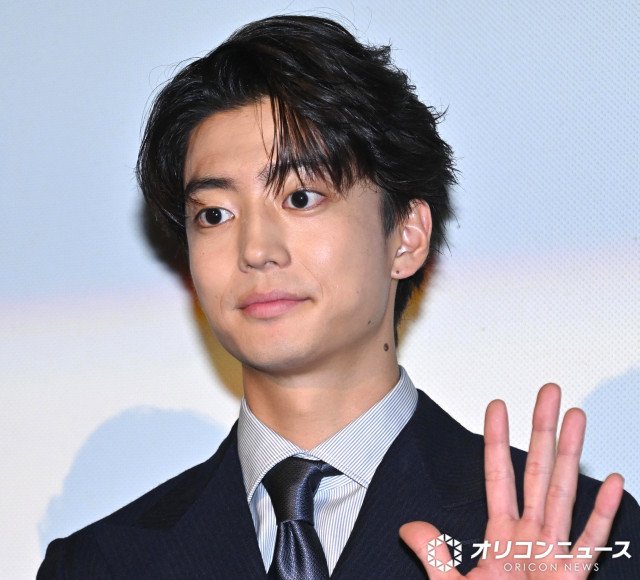 同性カップルを演じる伊藤健太郎 (C)ORICON NewS inc.