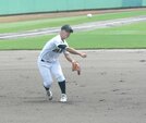 出雲商業－大田＝２０２３年７月１５日、県立浜山公園野球場
