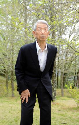 佐藤忠吉さん（２０１６年４月撮影）