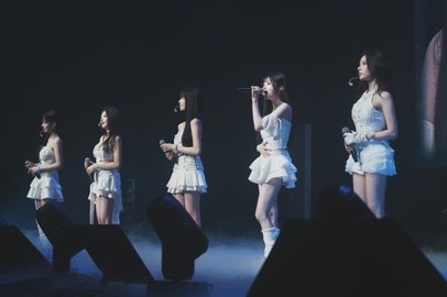 fromis_9、ワールドツアー最終公演で日本デビュー曲「LIKE YOU BETTER