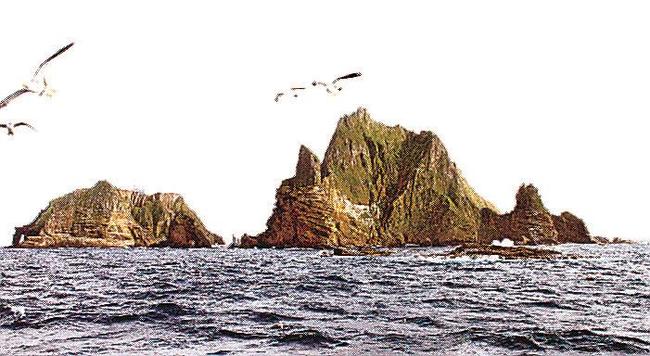 絶滅したニホンアシカの一大繁殖地だった竹島