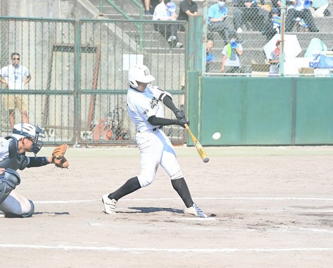 松江西－松江工業＝２０２３年７月２２日、松江市営野球場
