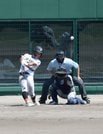 （３）立正大淞南－益田東＝２０２３年７月２６日、県立浜山公園野球場