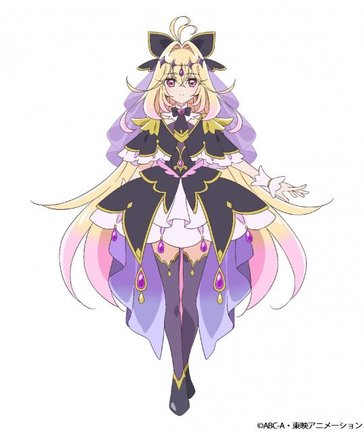 キュアアルカナ・シャドウ=テレビアニメ『名探偵プリキュア!』(C)ABC-A・東映アニメーション