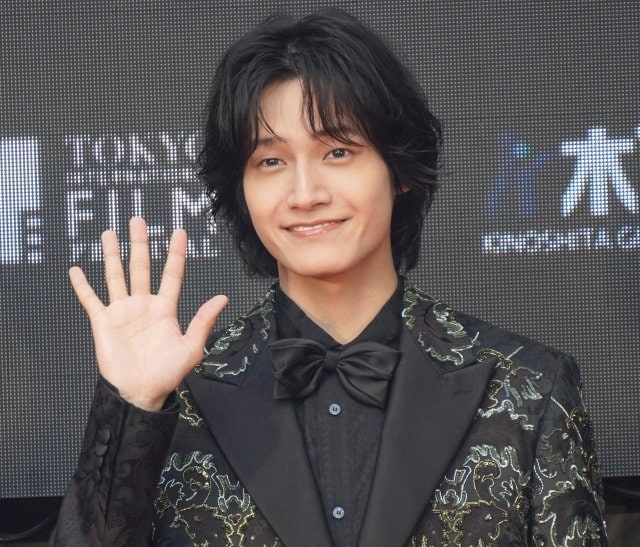 『第38回東京国際映画祭(TIFF)』のレッドカーペットに登場したAぇ! group・佐野晶哉 (C)ORICON NewS inc.
