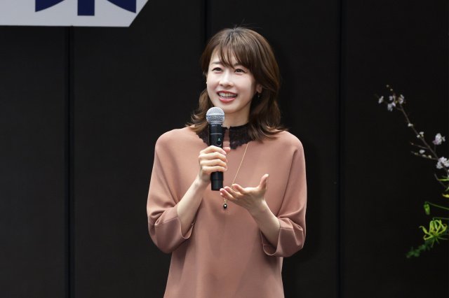 加藤綾子(C)テレビ東京