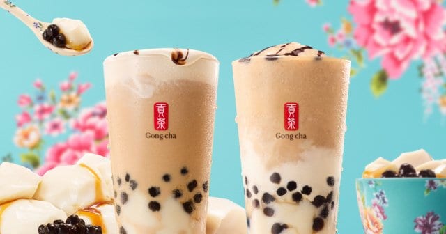 ゴンチャに“豆花”が初上陸、11・6から