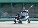 （１）立正大淞南－益田東＝２０２３年７月２６日、県立浜山公園野球場