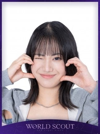 『WORLD SCOUT THE FINAL PIECE』に出演するHIORI(C)AbemaTV,Inc.