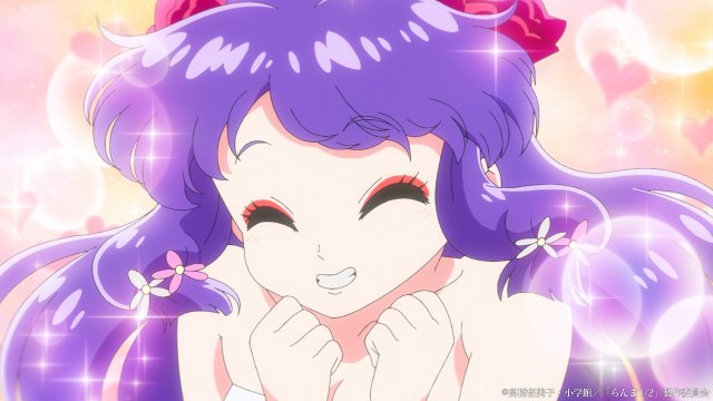 『らんま1／2』第2期の場面カット（C）高橋留美子・小学館／「らんま1/2」製作委員会