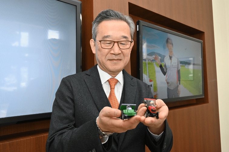 専用出品　会長兼CEO様 横顔 HUMAN2020〉㈱長谷川建材 代表取締役社長 土田雅敏さん｜北海道