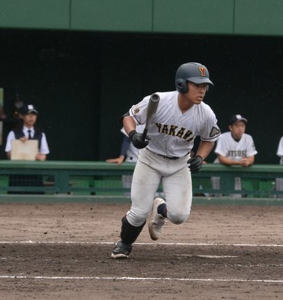 矢上－松江商業＝２０２３年７月１４日、県立浜山公園野球場