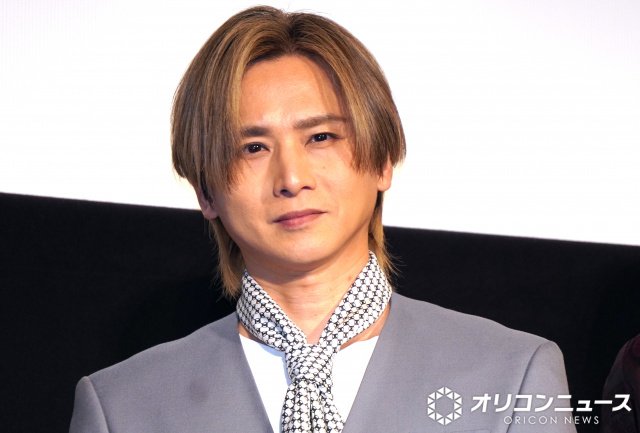 映画館での“鑑賞未経験”を告白したDOMOTO・堂本光一 (C)ORICON NewS inc.