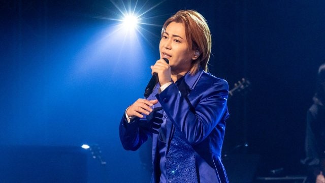 氷川きよしが3年ぶり『The Covers』に登場 （C）NHK