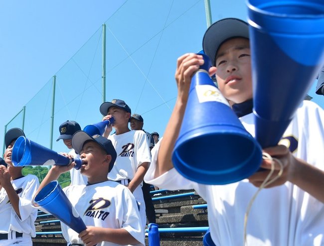 （３）川本－大東＝２０２３年７月２５日、江津市民球場