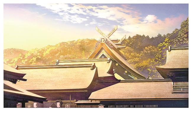 「えびすだいこく両参り」タイアップビジュアル　出雲大社（協力：松江観光協会）