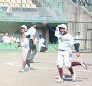松江西－松江工業＝２０２３年７月２２日、松江市営野球場