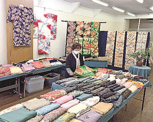古布・きもの祭り～春のお得市