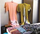 布や薫風中古着物展示即売会