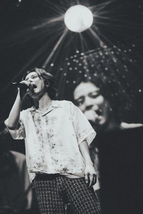 『渋谷すばる ASIA TOUR 2025-2026「Su」』NHK大阪ホール公演の模様　写真：umihayato