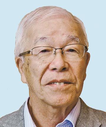 しまね縁結びはぴこ会の金崎孝一会長