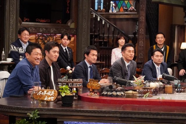 17日放送『ホンネ喫茶 永田町』より (C)フジテレビ