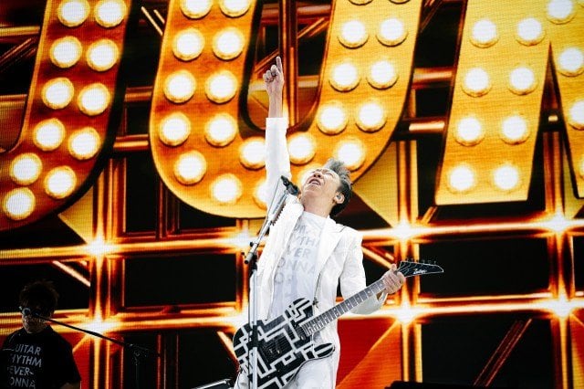 『U-NEXT MUSIC FES』【DAY5】TOMOYASU HOTEI“LIVE in EXPO 2025”　Photo：Michiko Yamamoto