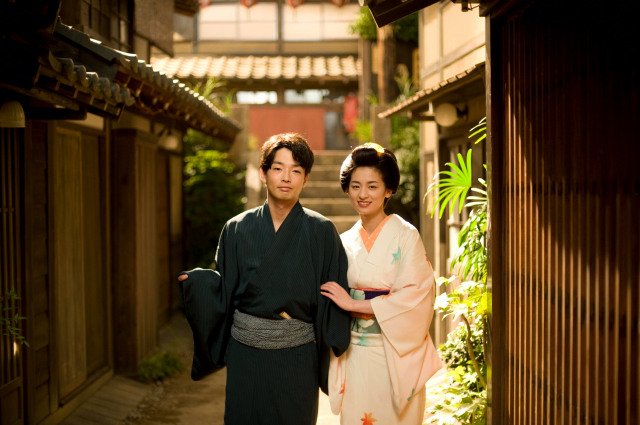 『夫婦善哉』(C)NHK