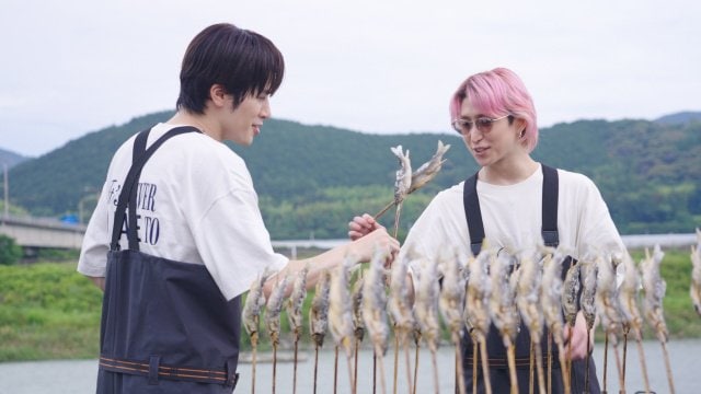『旅するSnow Man－Traveling with Snow Man－』より（C）日本テレビ