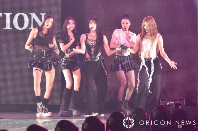 『第41回 マイナビ 東京ガールズコレクション 2025 AUTUMN／WINTER』に出演したMEOVE （C）ORICON NewS inc.