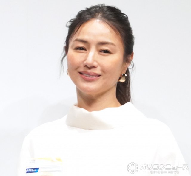 健やかさの秘けつを明かした井川遥 (C)ORICON NewS inc.