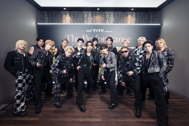 『The Performance』に出演したTHE RAMPAGE(C)The Performance/Photo by 田中聖太郎写真事務所