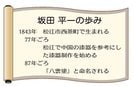 坂田　平一の歩み