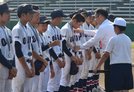 （８）斐川西－大田一＝２０２３年７月２６日、浜田市野球場