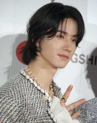 『ミュージックステーション SUPER LIVE 2025』に出演したJO1・佐藤景瑚 (C)ORICON NewS inc.