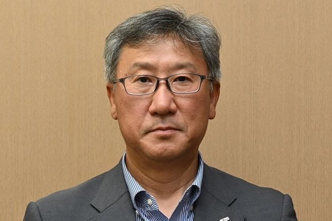 長岡一彦氏