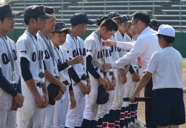 （８）斐川西－大田一＝２０２３年７月２６日、浜田市野球場
