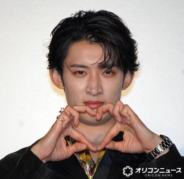 映画『(LOVE SONG)』公開記念舞台あいさつに登壇した向井康二 (C)ORICON NewS inc.