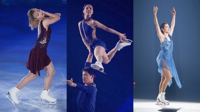 14日放送『スターズ・オン・アイス』より(写真:小海途良幹、スポーツニッポン新聞社)(C)PIW