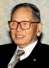 ホシザキを創業した坂本薫俊＝ホシザキ提供