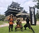 松江城観光に欠かせない存在になった隊員たち