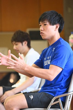 大橋大空選手は、強国アメリカに留学した際の苦い思い出を語った